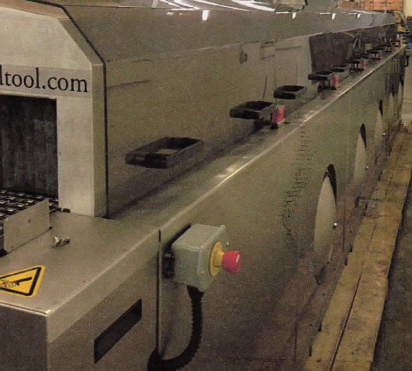 RALOID  CONVEYORIZED WASH SYSTEM