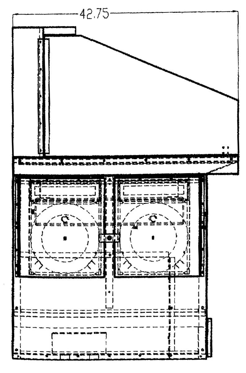 AER POWERED BENCH (APB SERIES DOWNDRAFT TABLES), diagram 2