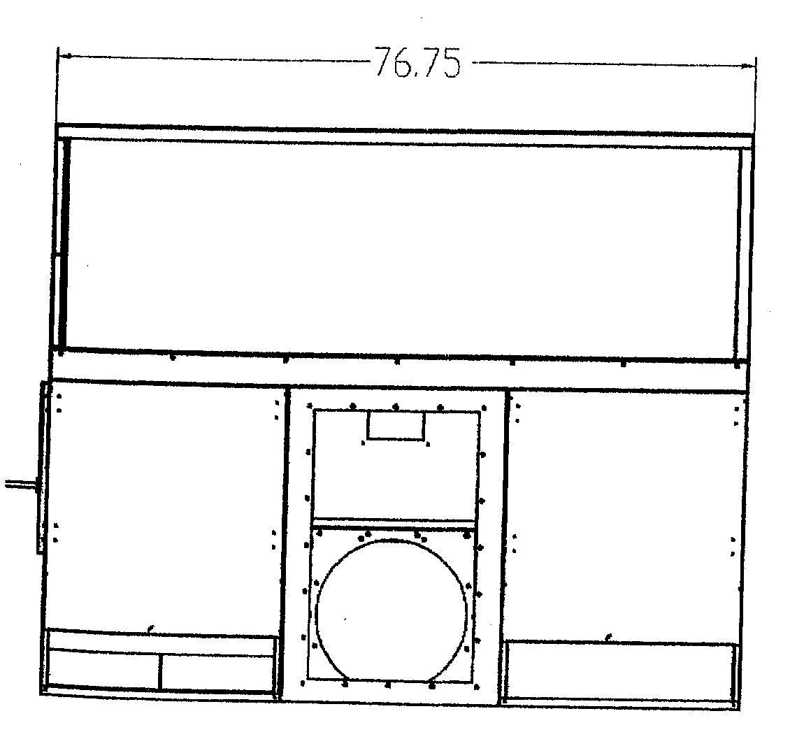 AER POWERED BENCH (APB SERIES DOWNDRAFT TABLES), diagram 6