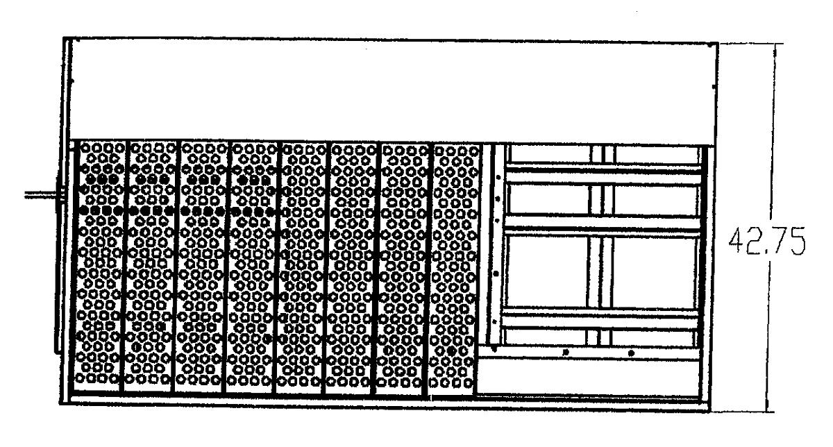 AER POWERED BENCH (APB SERIES DOWNDRAFT TABLES), diagram 5