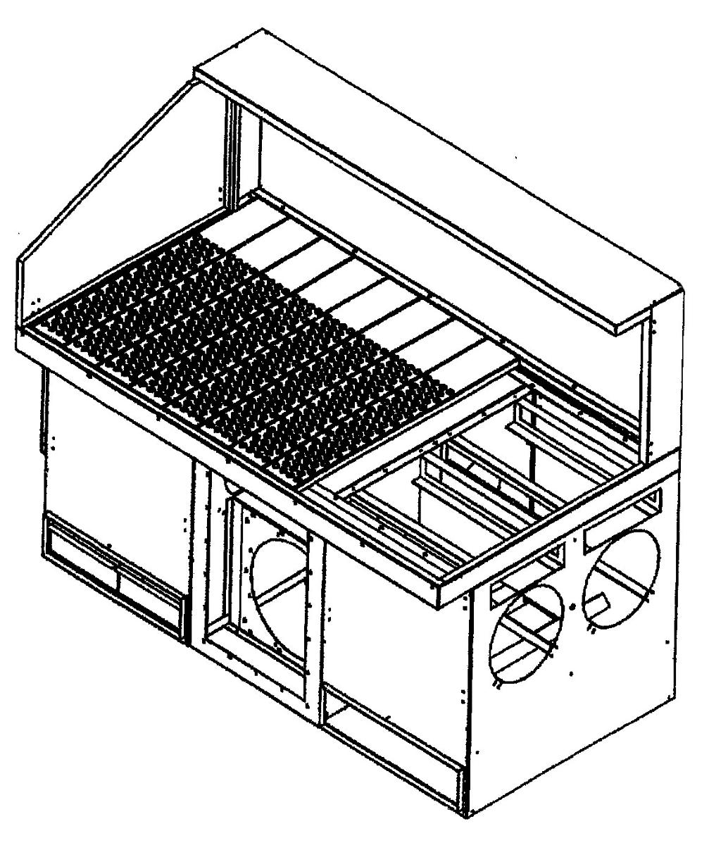 AER POWERED BENCH (APB SERIES DOWNDRAFT TABLES), diagram 8