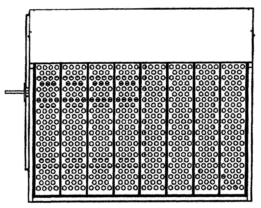 AER POWERED BENCH (APB SERIES DOWNDRAFT TABLES), diagram
