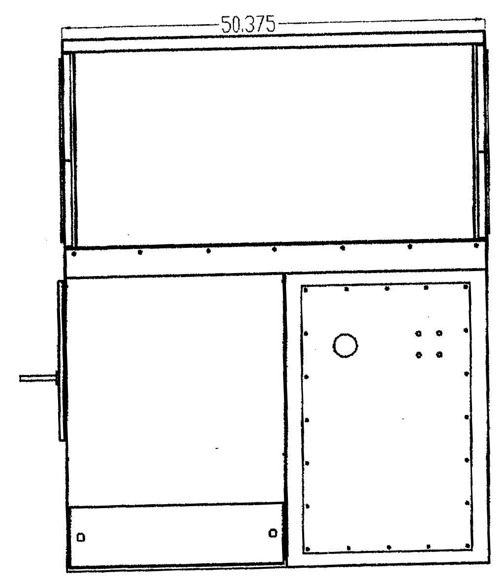 AER POWERED BENCH (APB SERIES DOWNDRAFT TABLES), diagram 3