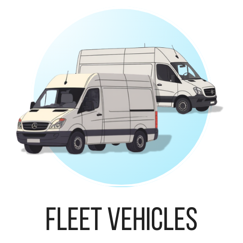 Fleet vehicle windshield repair