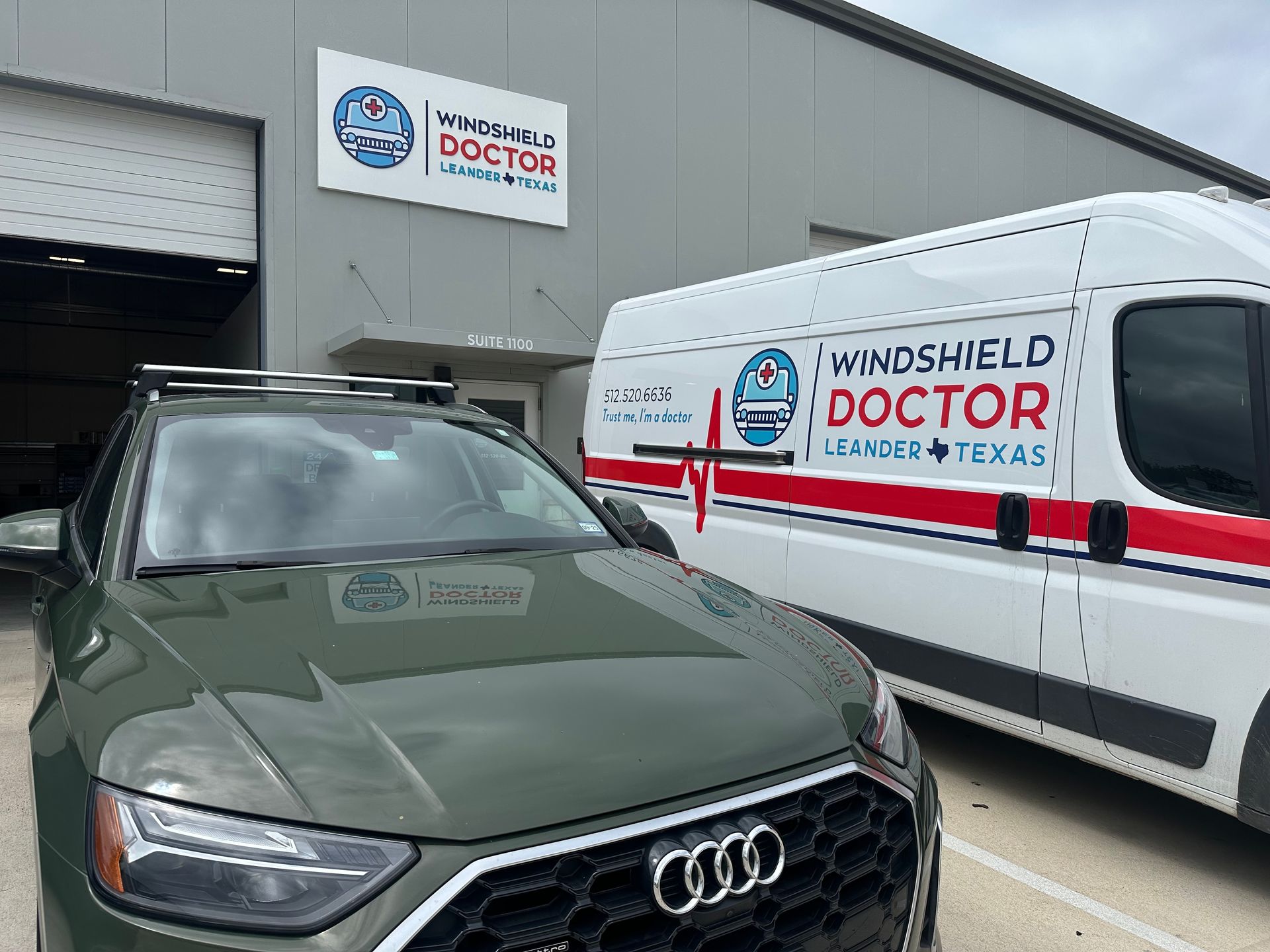 Audi windshield replacement in Leander, TX Audi windshield replacement in Leander, TX