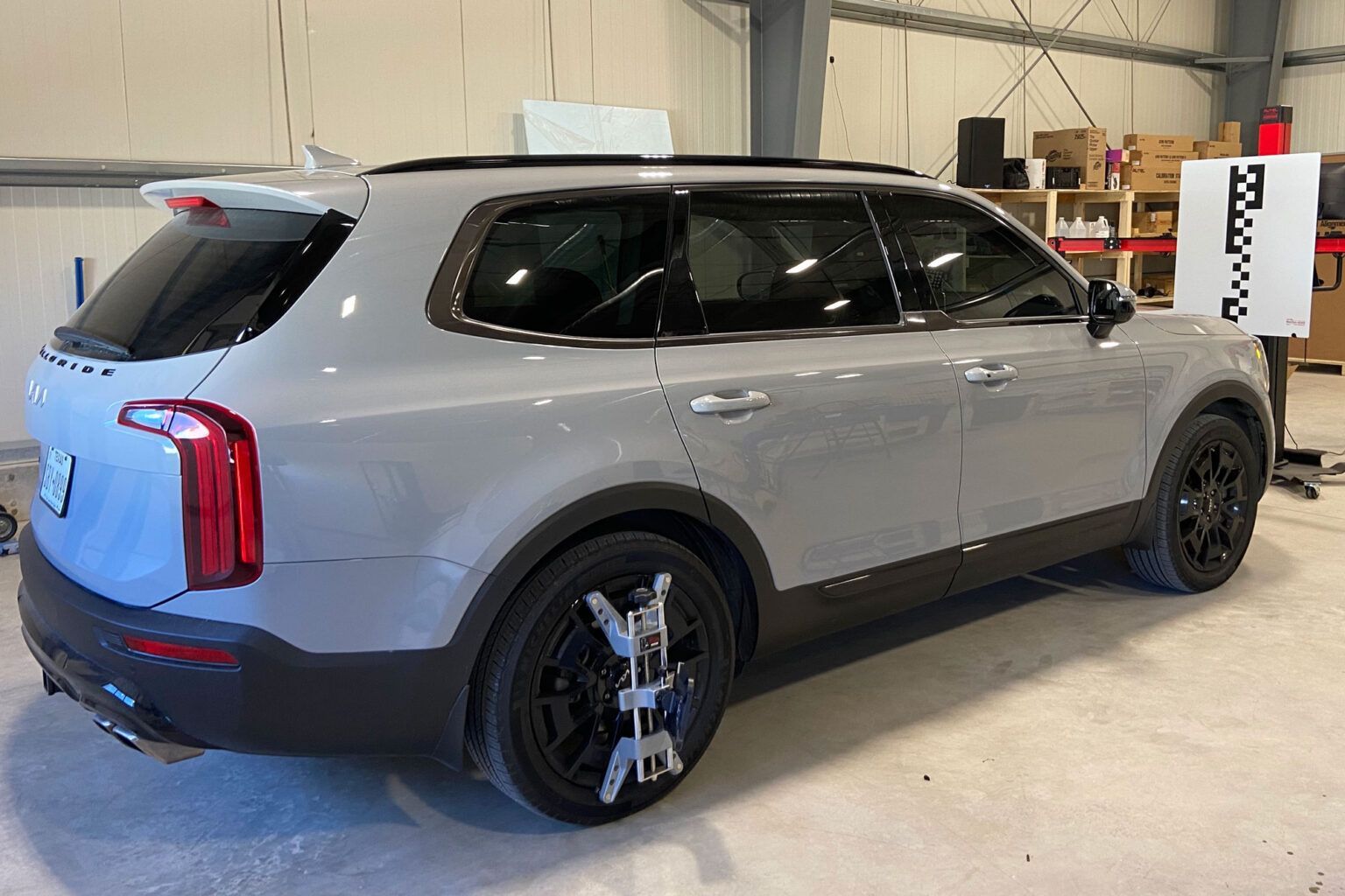 ADAS calibration near Leander, TX