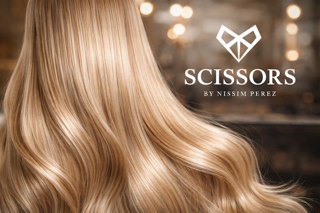 החלקה לשיער צבוע