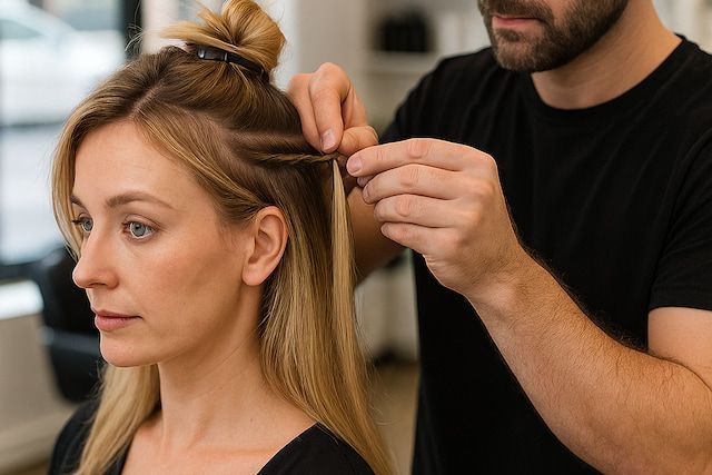 קרטין מדויק להחלקה עמידה וברק גבוה