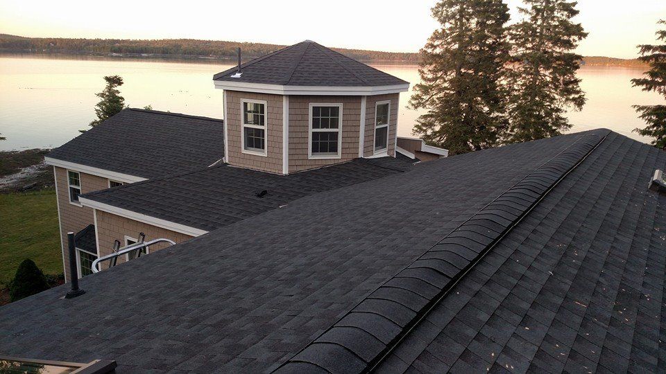 Shingle Roofing — Hampton, ME — Central Maine Exteriors