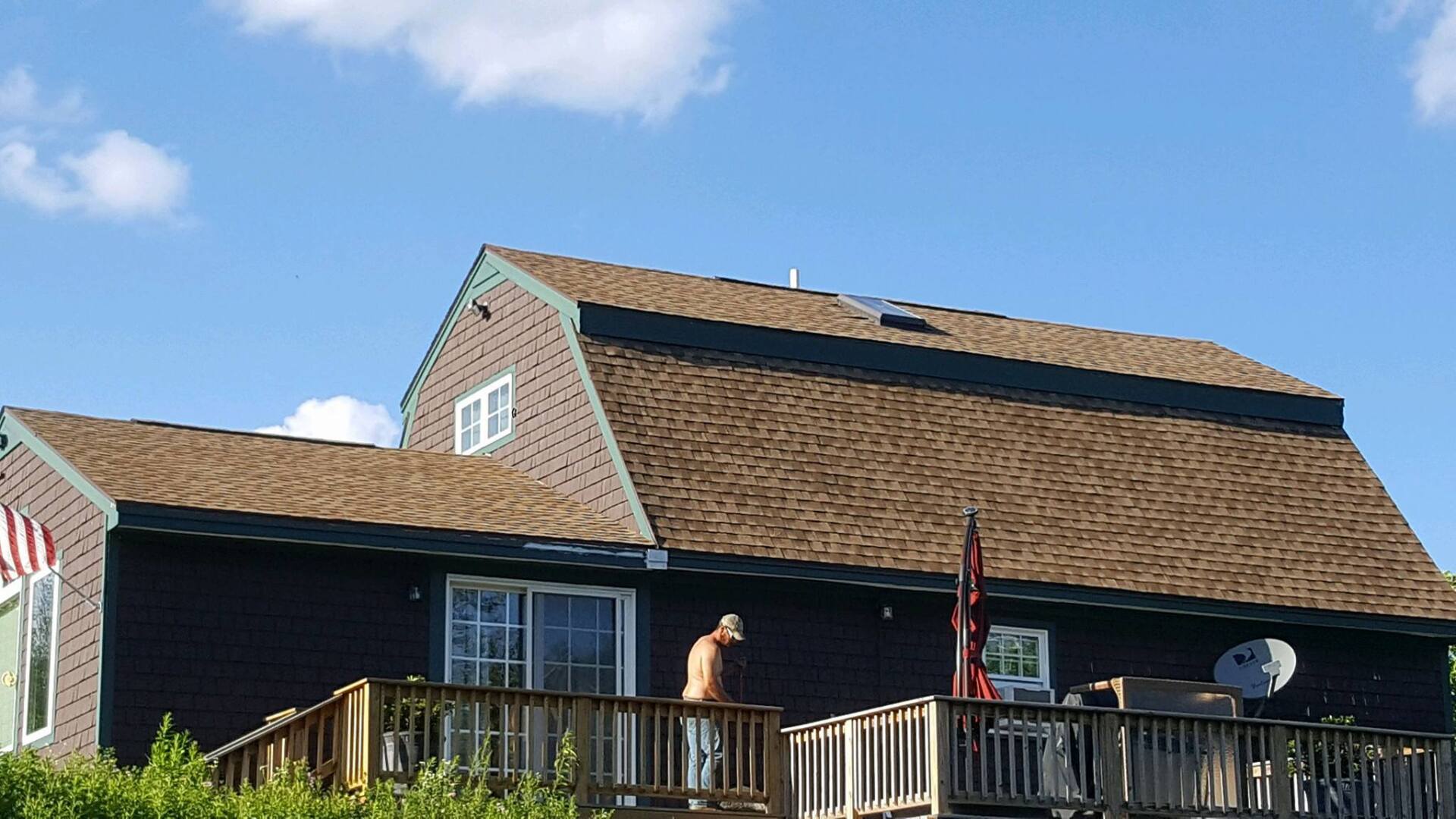 Cedar Shingle Roofing — Hampton, ME — Central Maine Exteriors