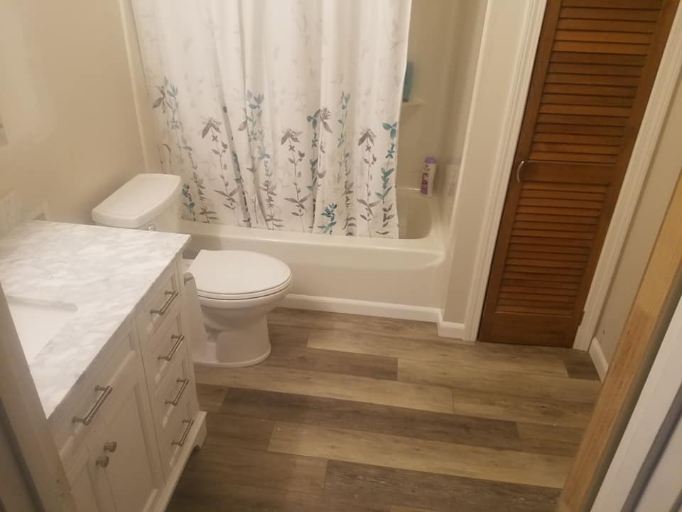 After Bathroom Remodeling — Hampton, ME — Central Maine Exteriors