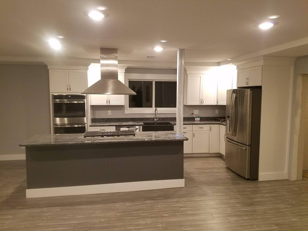 Finished Kitchen Remodeling — Hampton, ME — Central Maine Exteriors