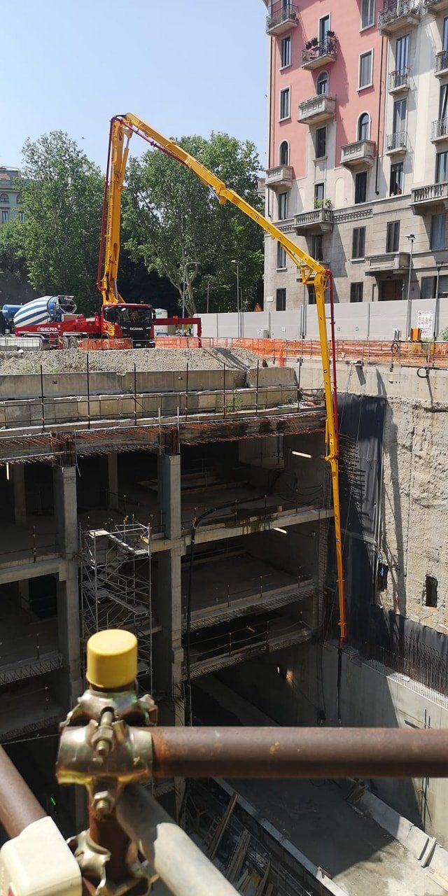 lavori milano cantiere