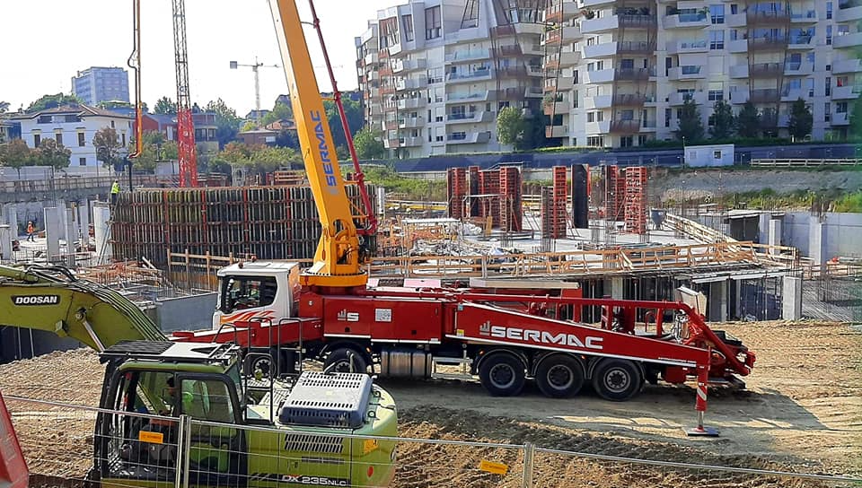 trasporto calcestruzzo