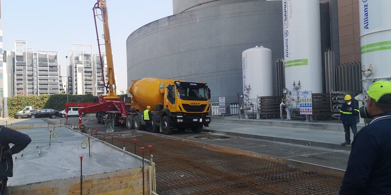 lavori milano cantiere