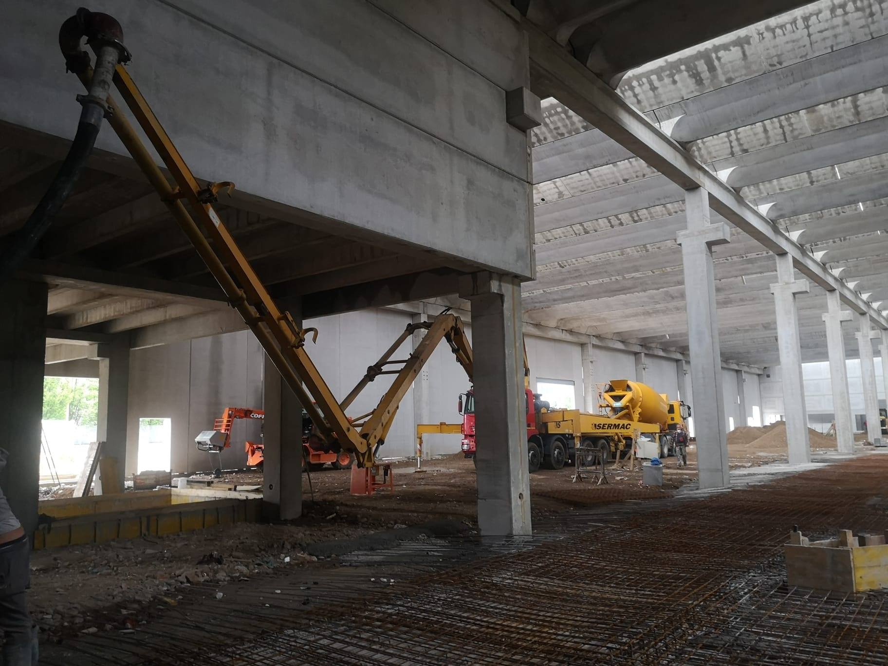 trasporto calcestruzzo