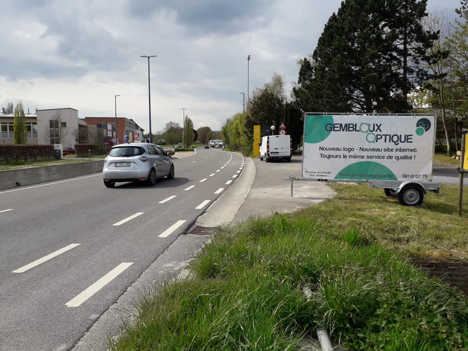 street marketing - remorques publicitaires