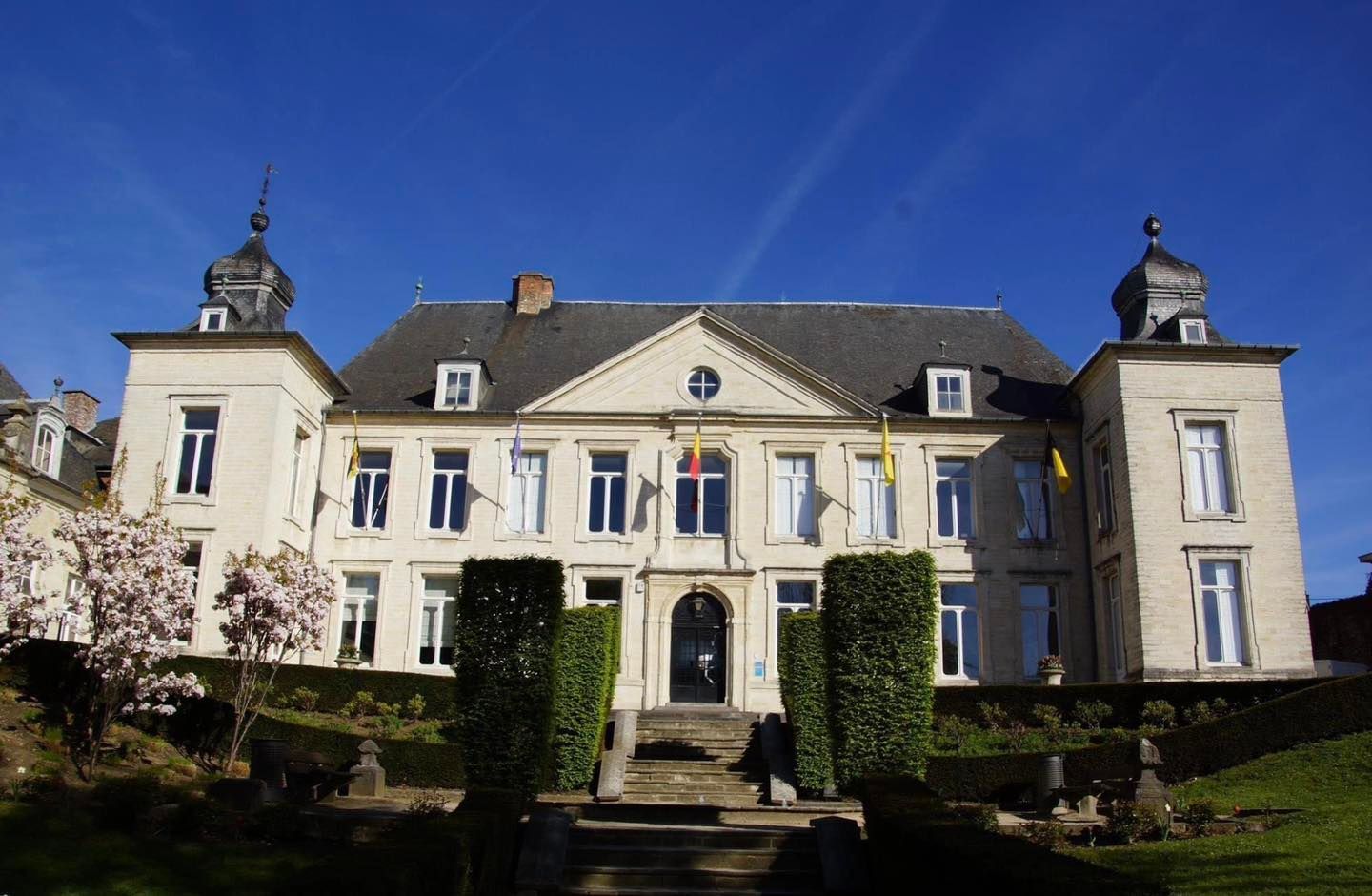 Vélo publicitaire à Jodoigne