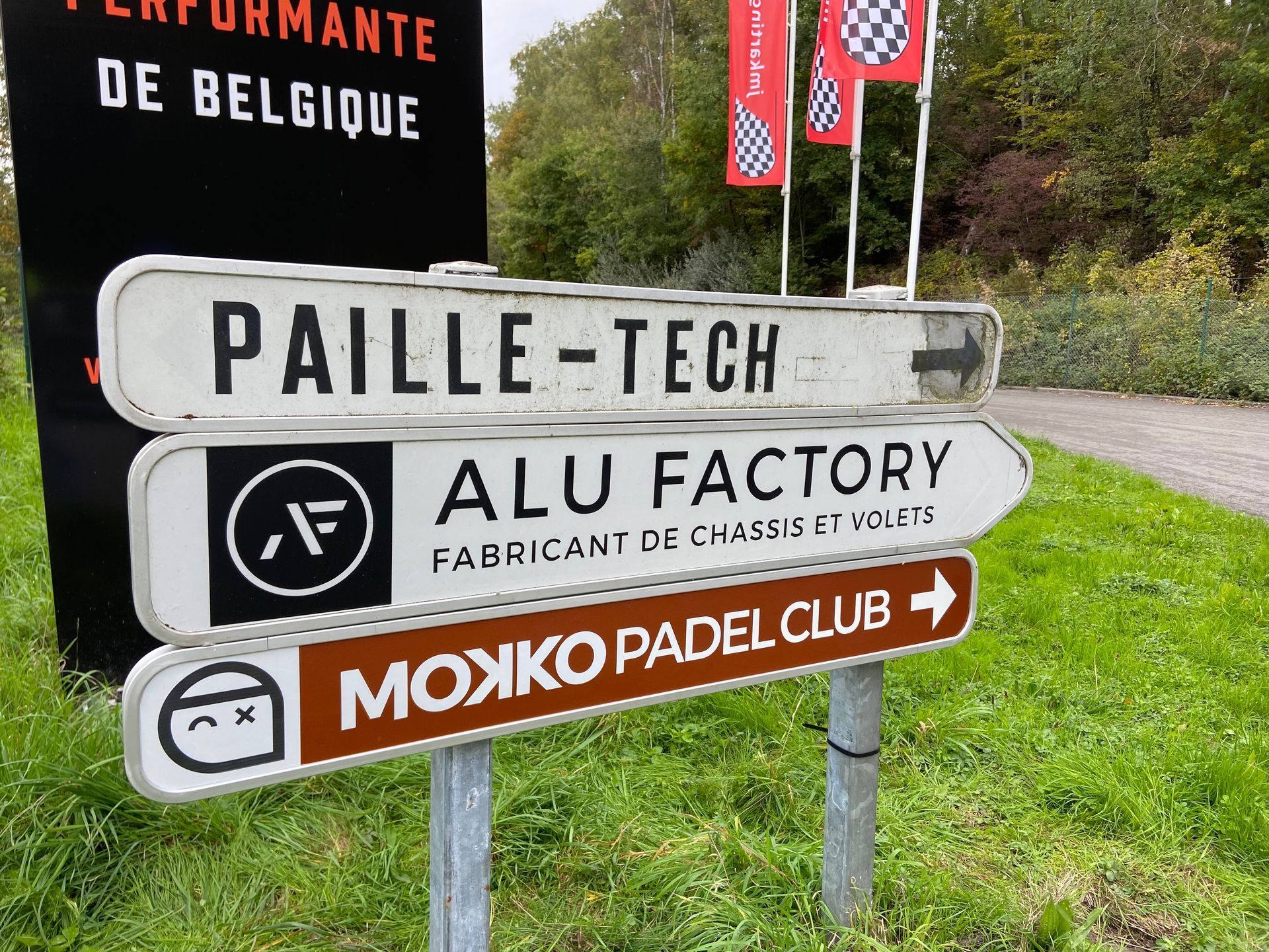 Signalétique commerce -Brabant Wallon - Namur - Bruxelles