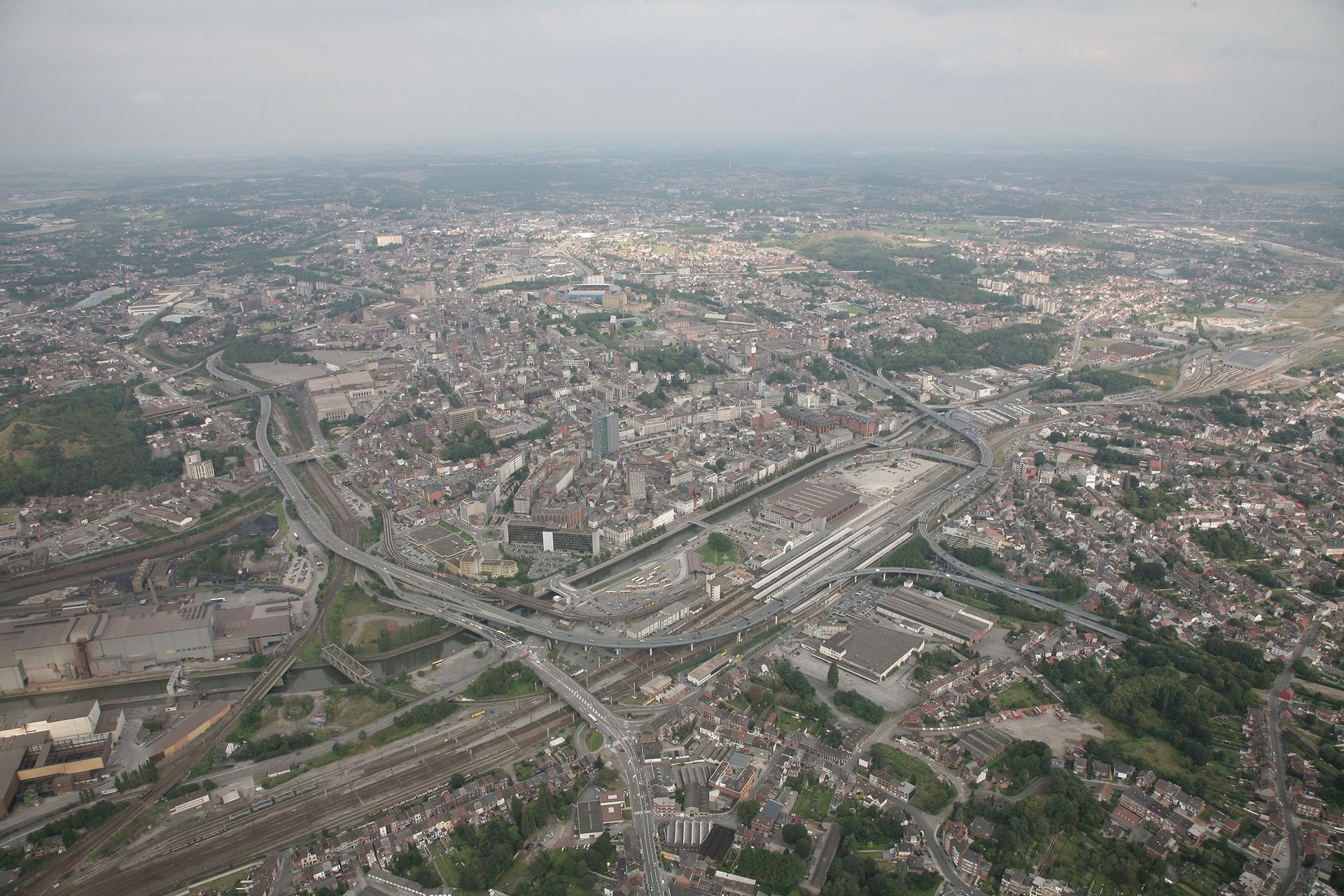 Distribution de prospectus à Charleroi