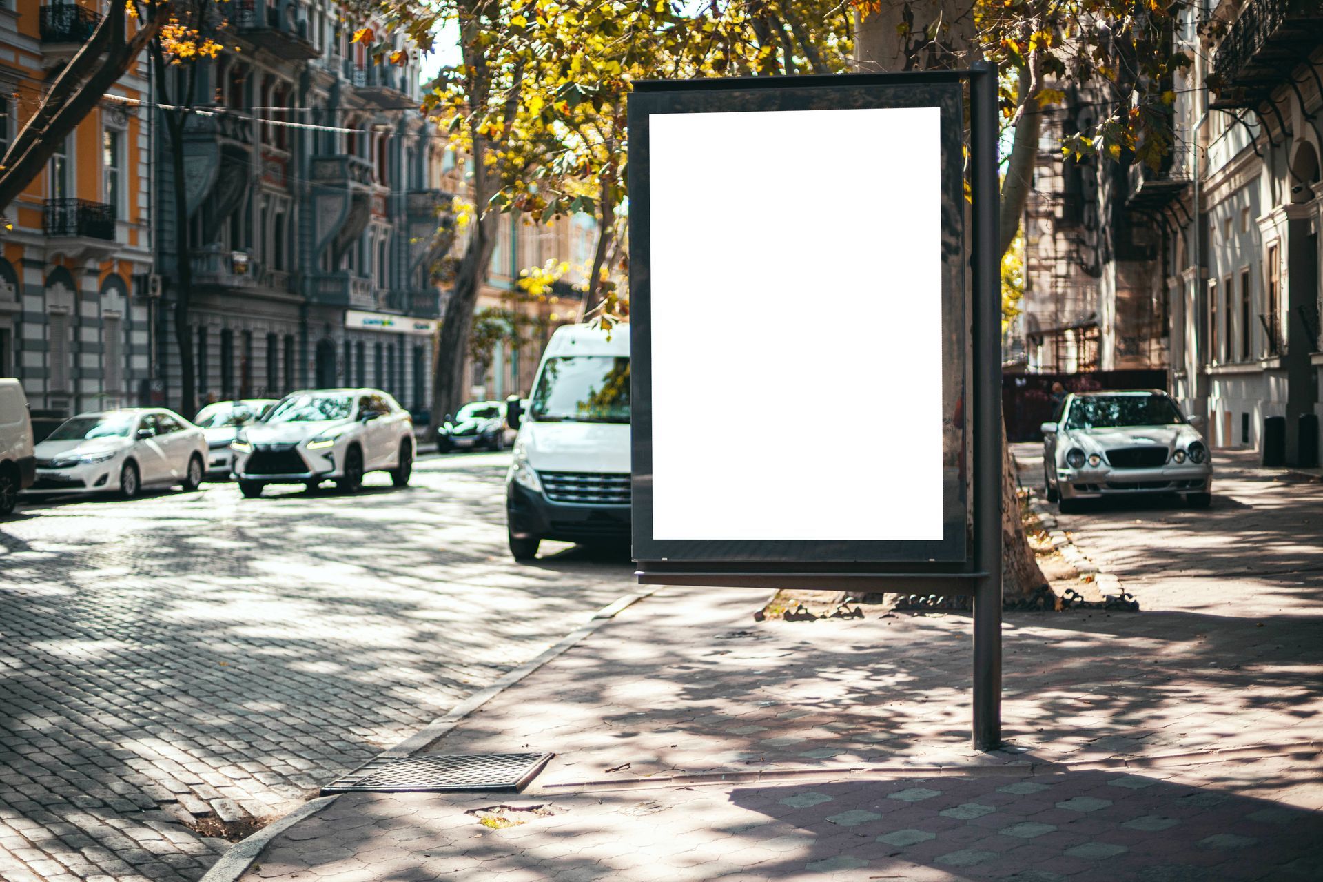 vidéo publicitaire dans l'espace publique avec Eye SCREEN