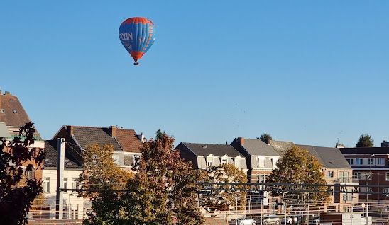 Les vélo publicitaire à Braine L'alleud