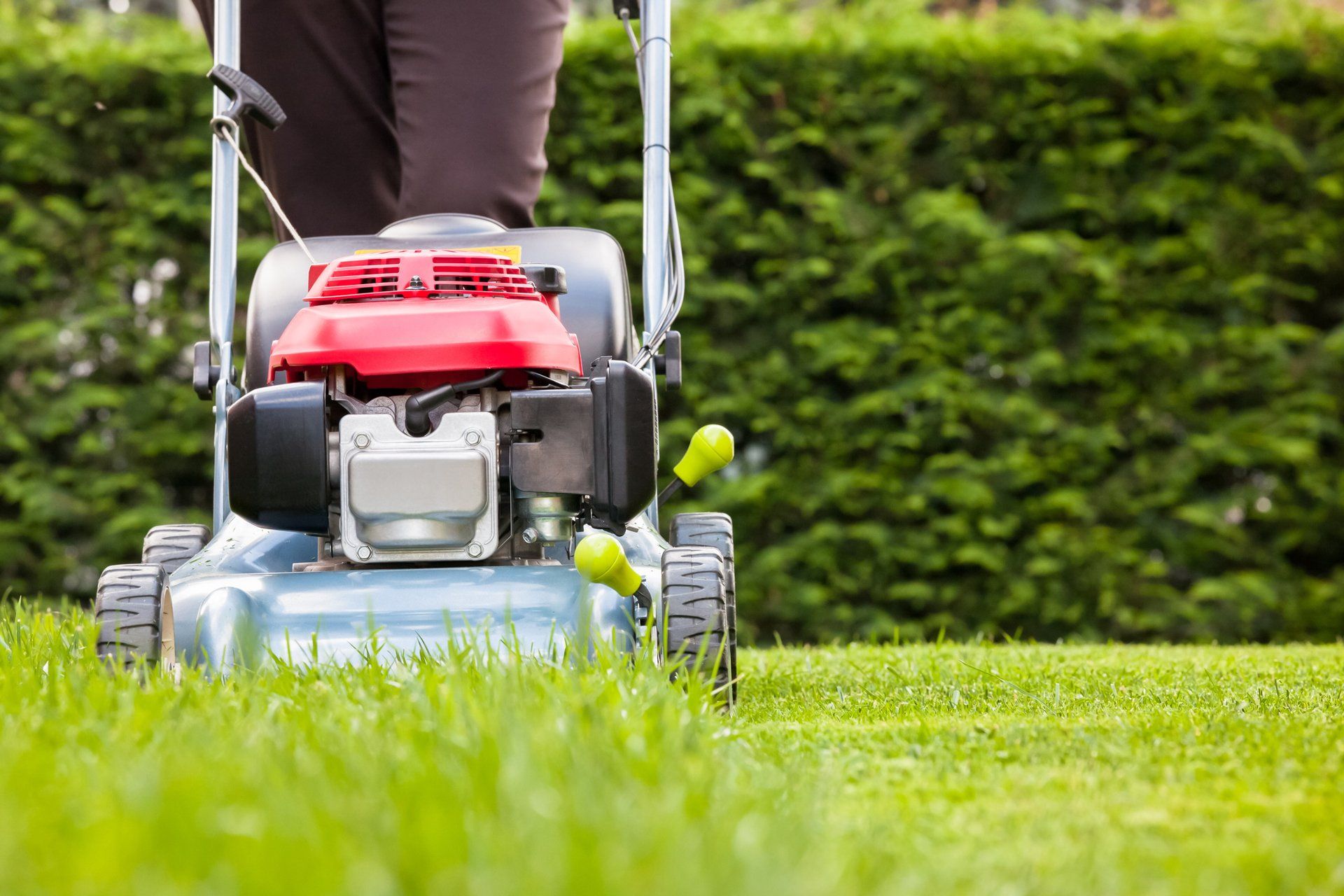 Lawn Mower for Lawn Maintenance — Collierville, TN — Diamond Lawn Care & Landscape LLC