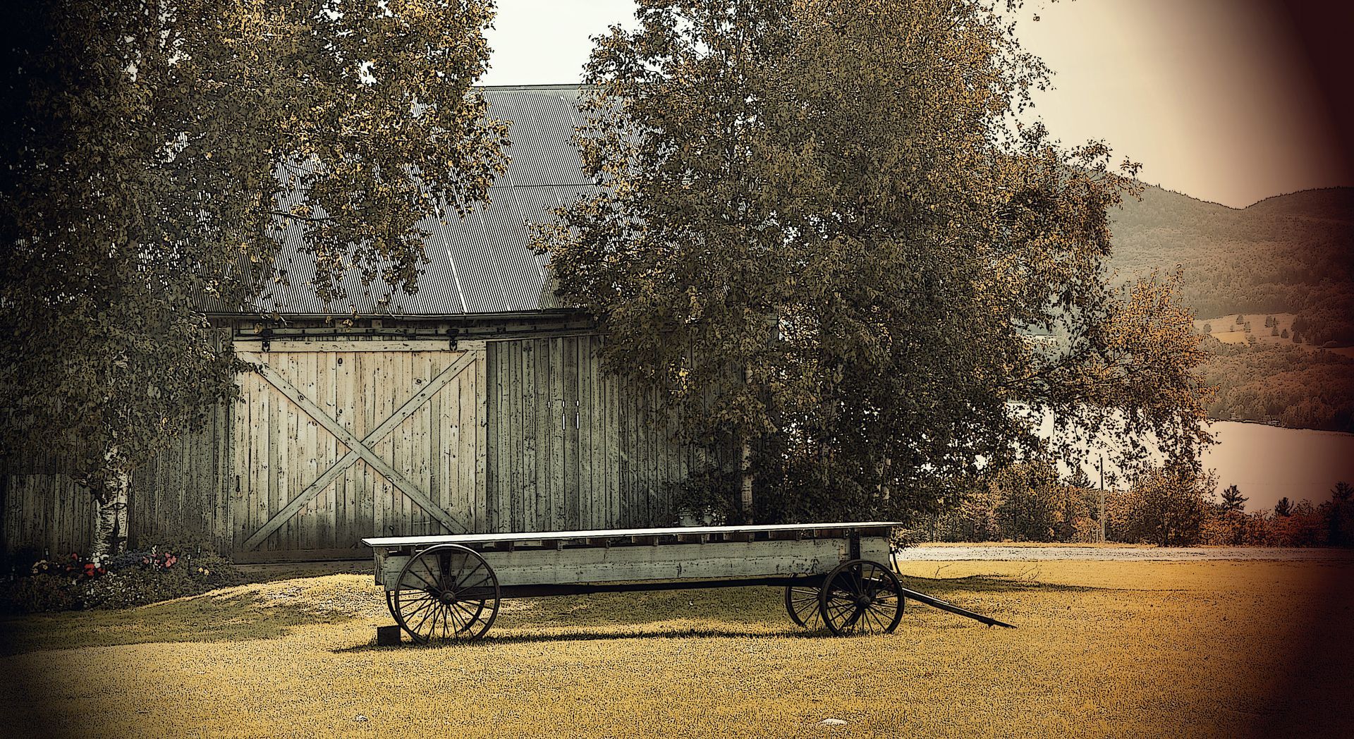 Westmore, VT on Lake Willoughby