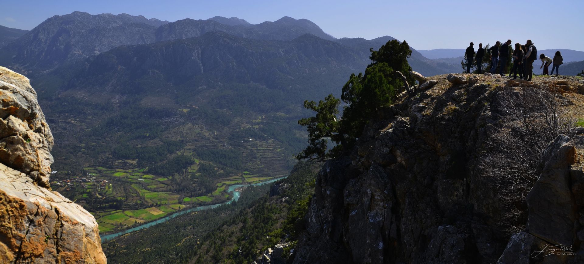 Ormana Tour Canyon view - Antalya