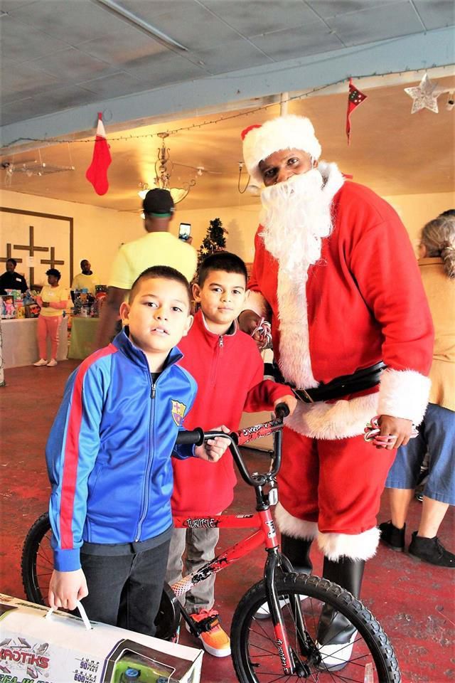 Jesus Meeting The Need Of Every Child In South Dallas