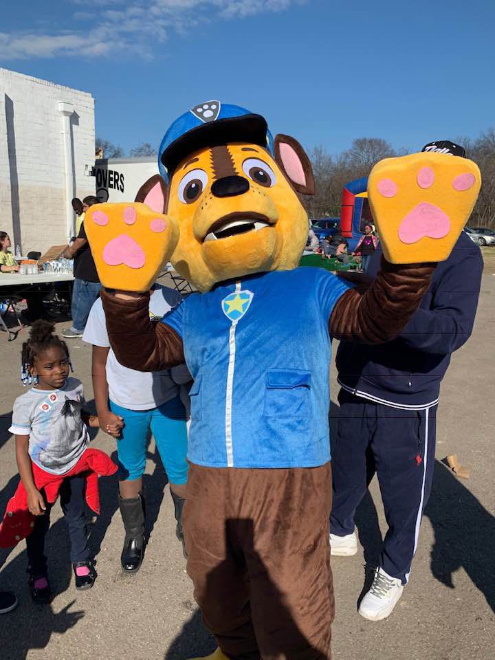 Jesus Meeting The Need Of Every Child In South Dallas