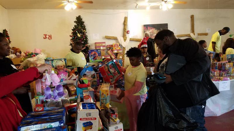 D.I.S.C Annual Christmas Toy Giveaway 2018