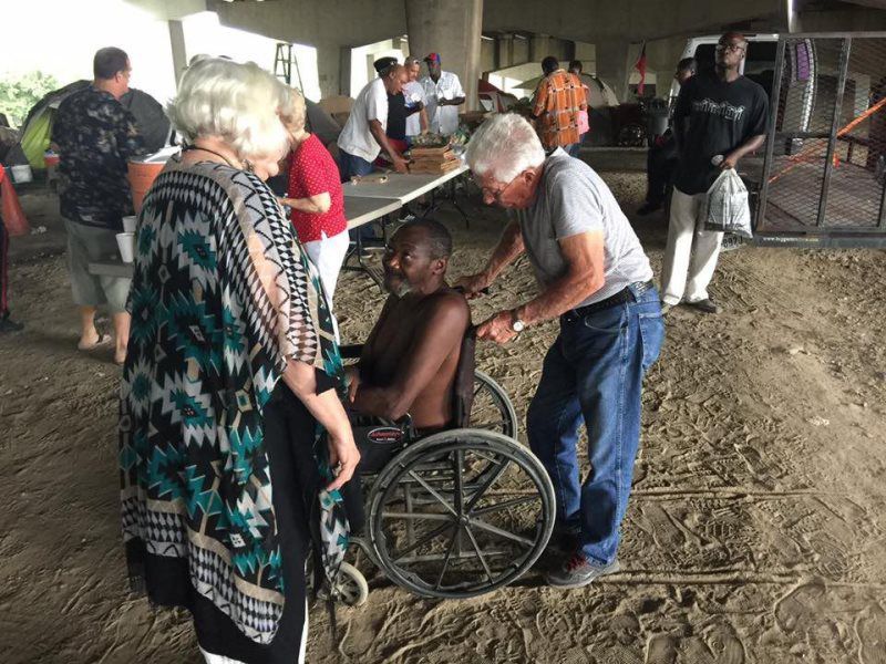 D.I.S.C held an event