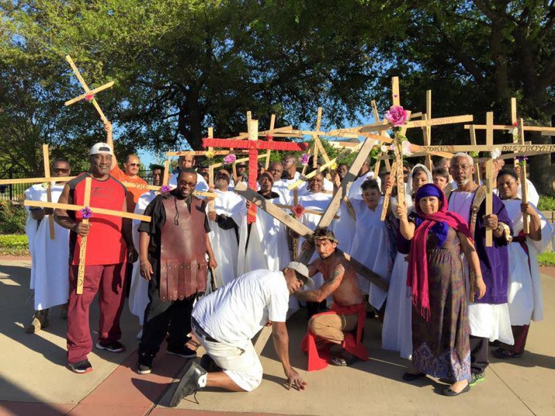 D.I.S.C held an event