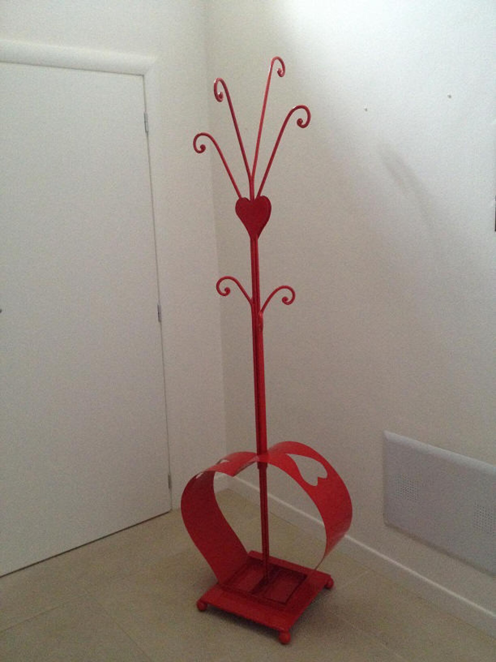 complemento di arredo in ferro su misura