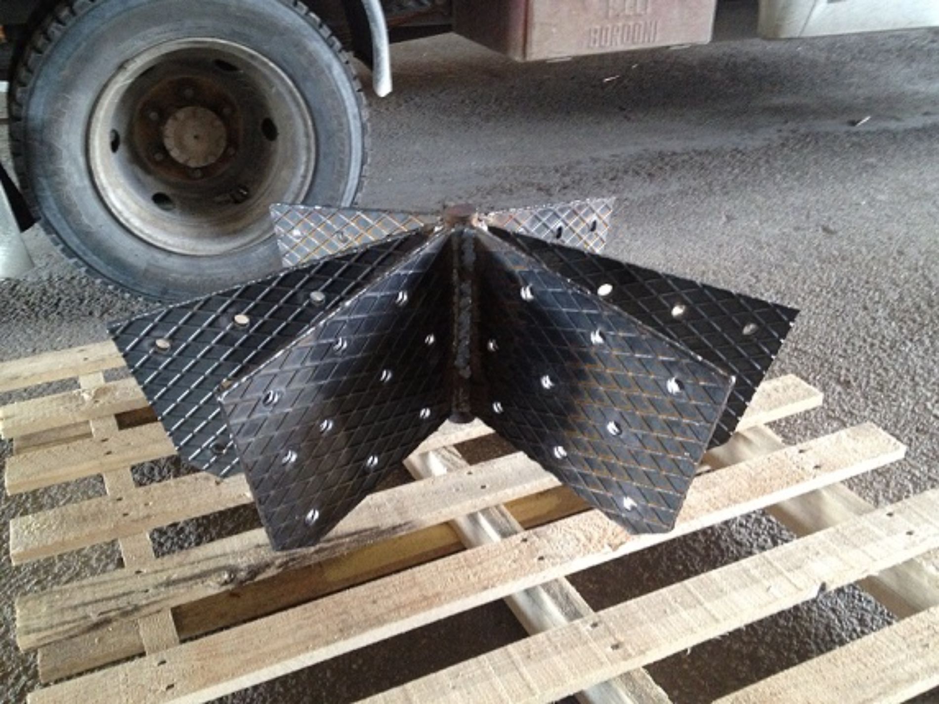 lavorazione in ferro