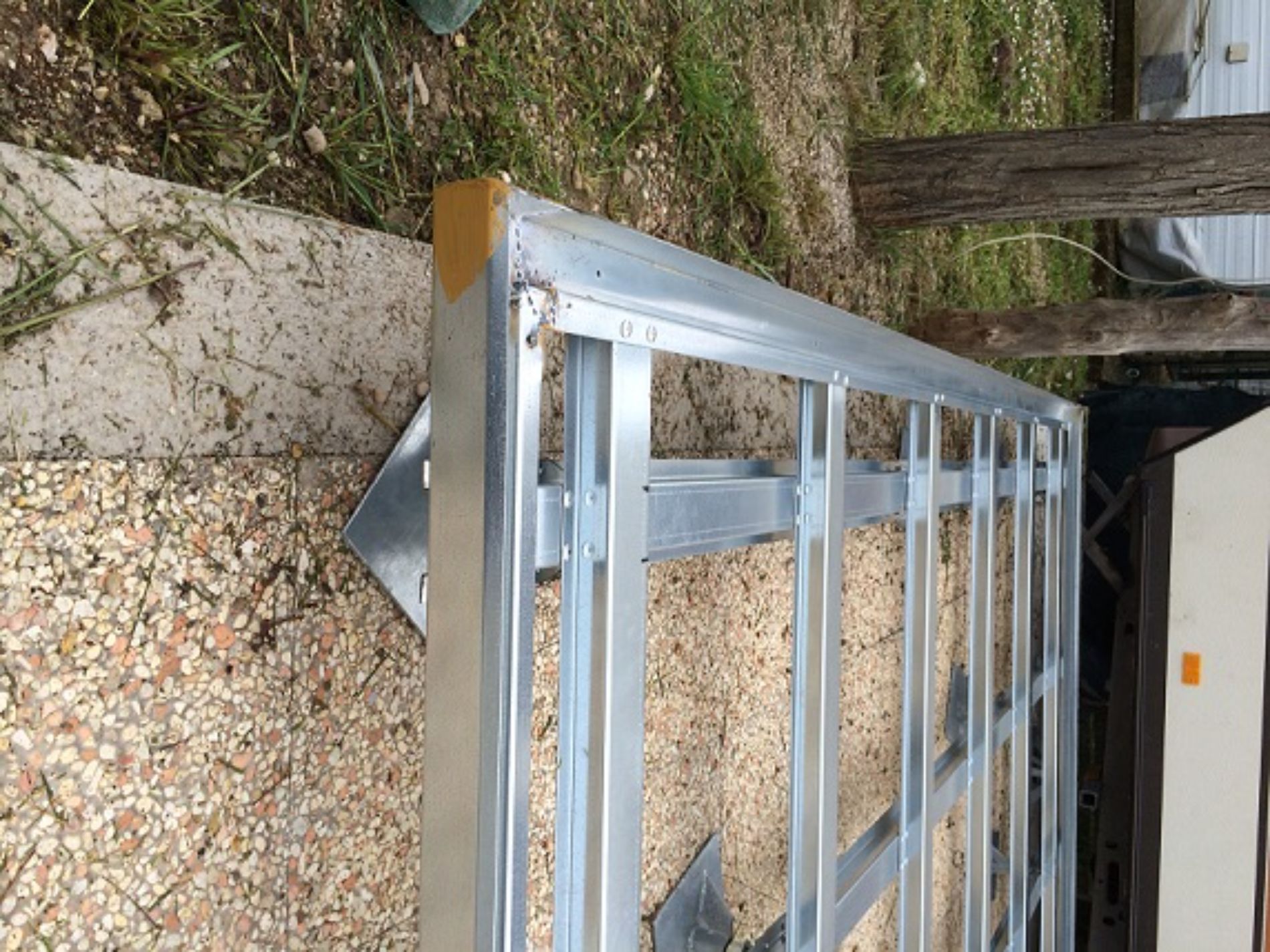 grata in ferro su misura