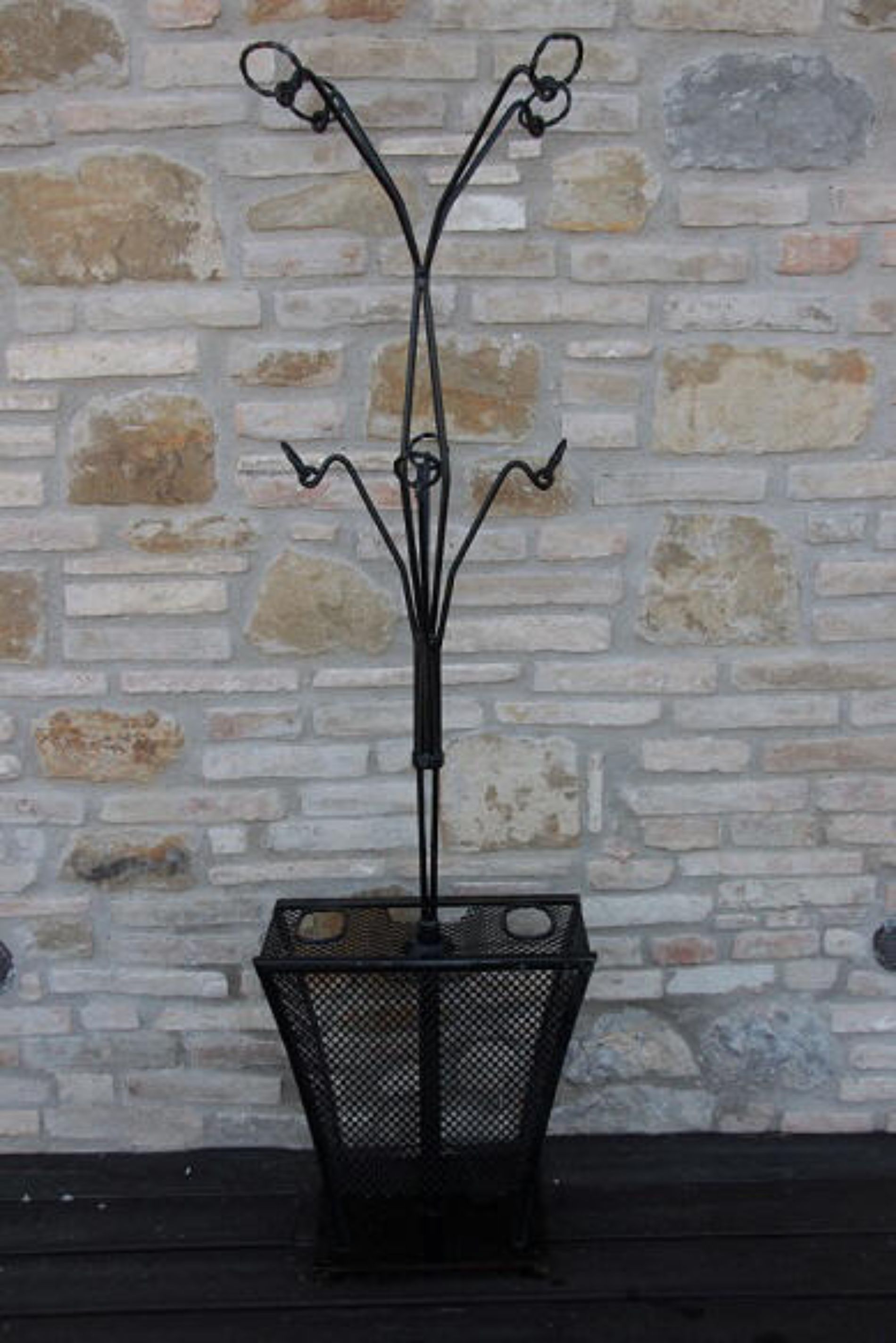 appendiabiti in ferro battuto