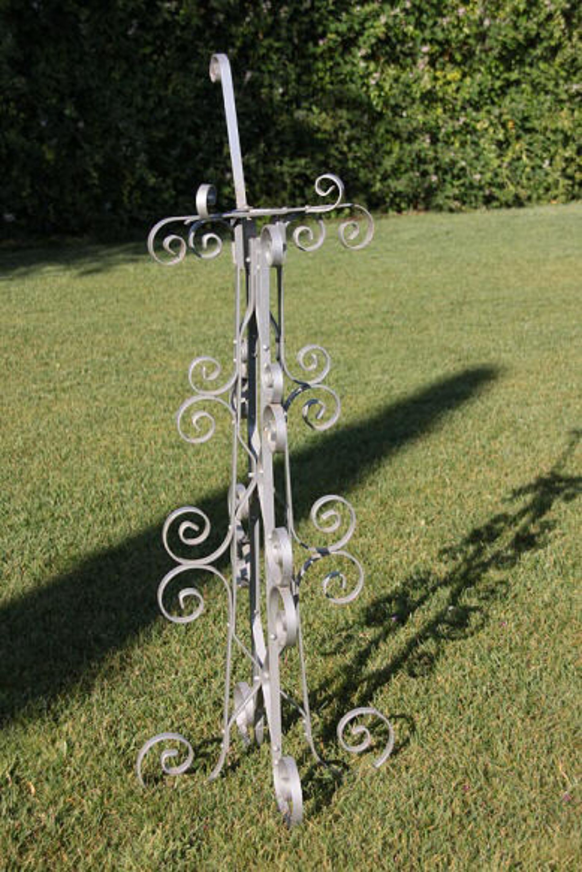 appendiabiti in ferro battuto su misura