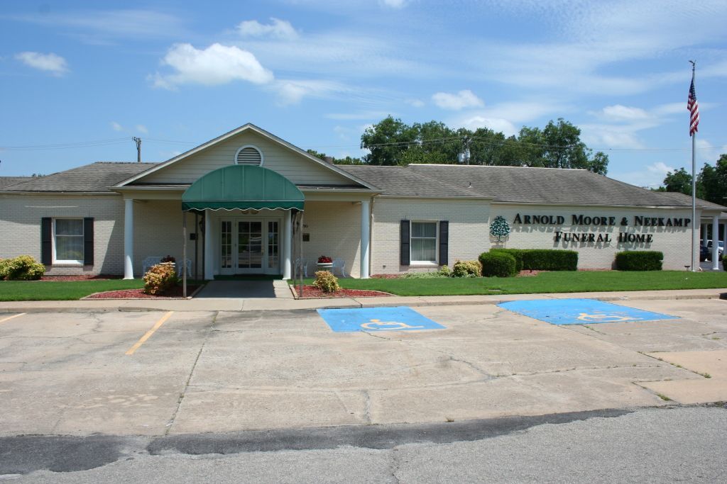 Our Location | Arnold Moore & Neekamp Funeral Home