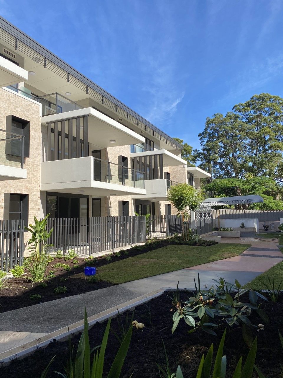 Custom Aluminium Fencing for Outdoor Area — Fabricator In Coffs Harbour, NSW