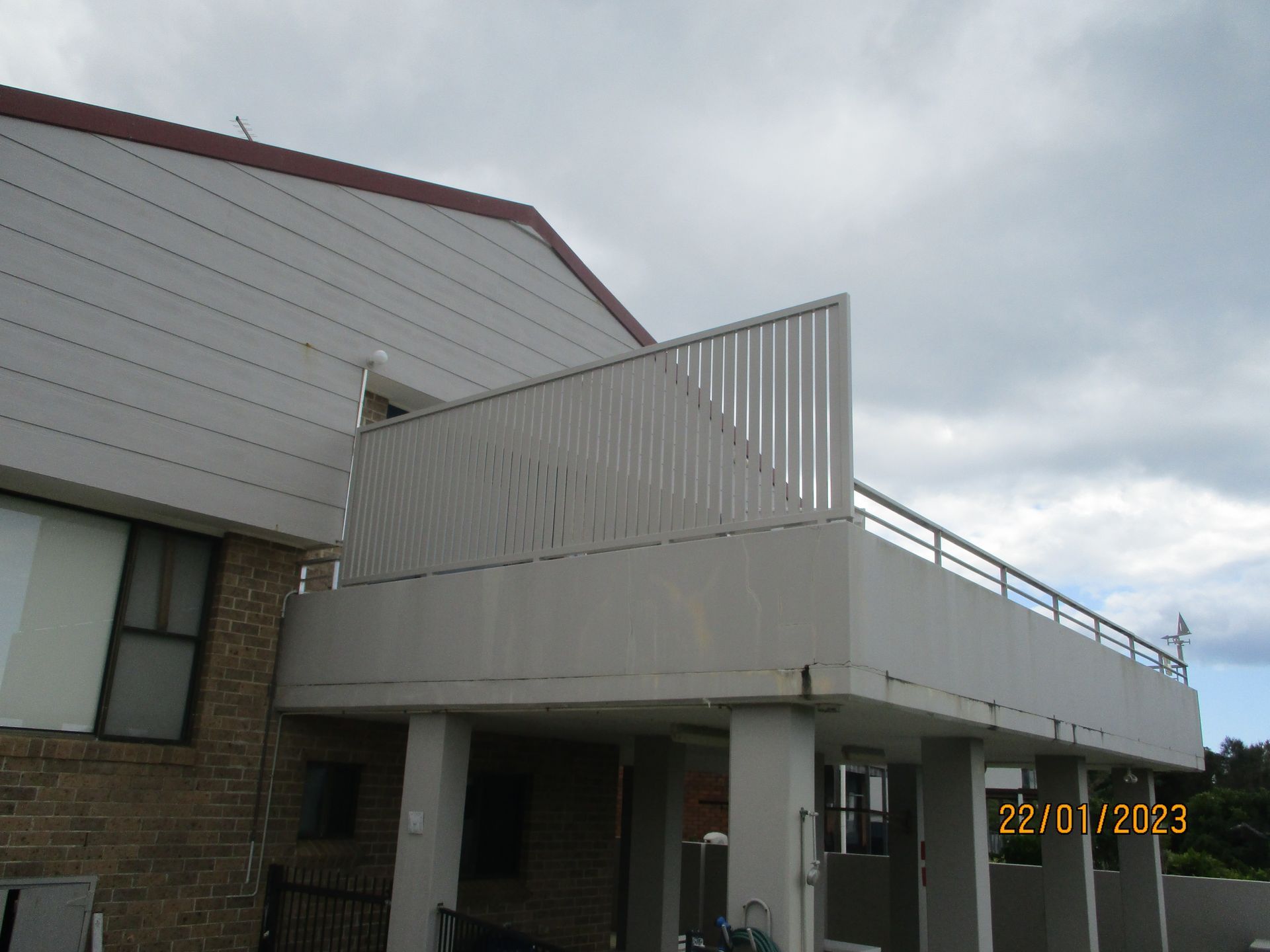A picture of a house taken on 29/01/2003 — Fabricator In Coffs Harbour, NSW