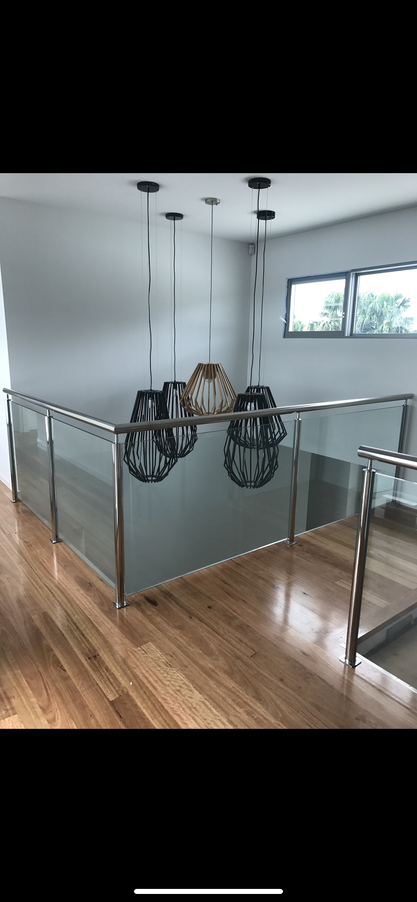 Close-up of Stainless Steel Balustrade — Fabricator In Coffs Harbour, NSW