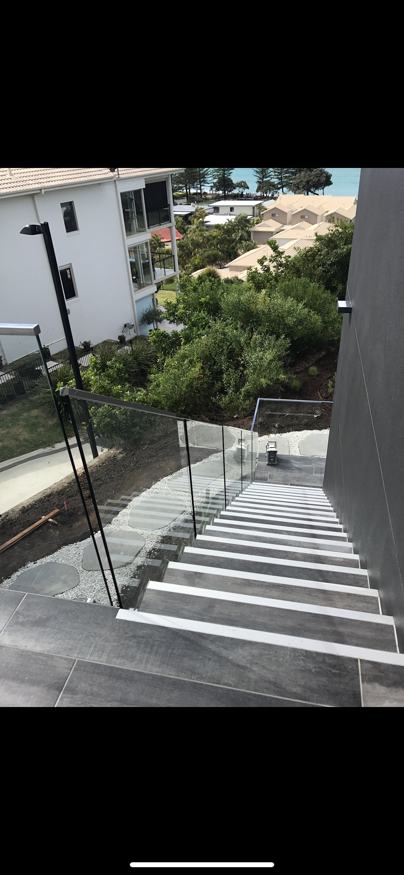 A picture of a set of stairs leading up to a building — Fabricator In Coffs Harbour, NSW