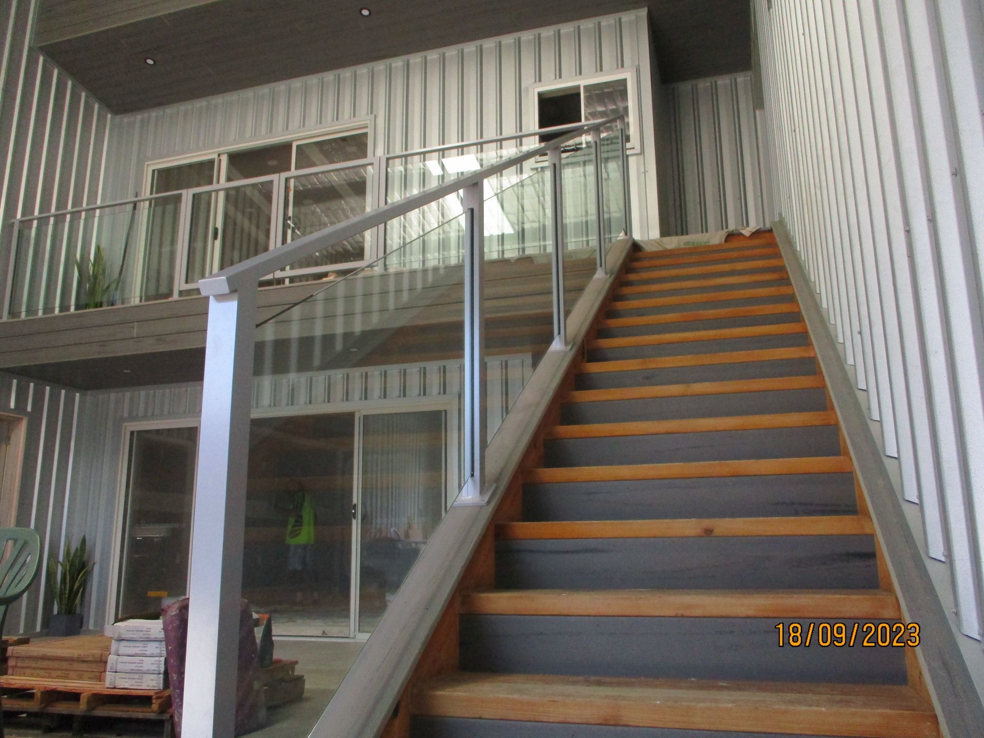 A picture of stairs taken on october 13th 2021 — Fabricator In Coffs Harbour, NSW
