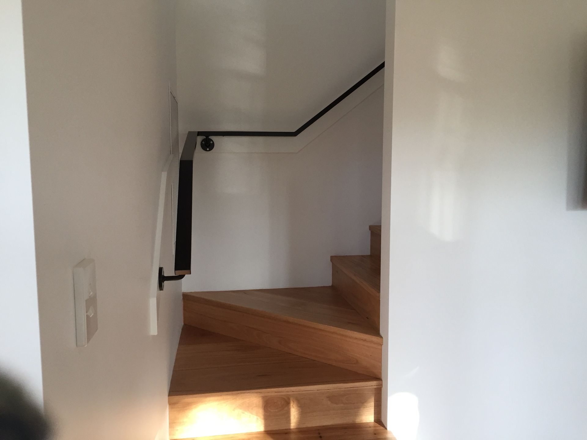 Stainless Steel Railing in Close-Up View — Fabricator In Coffs Harbour, NSW