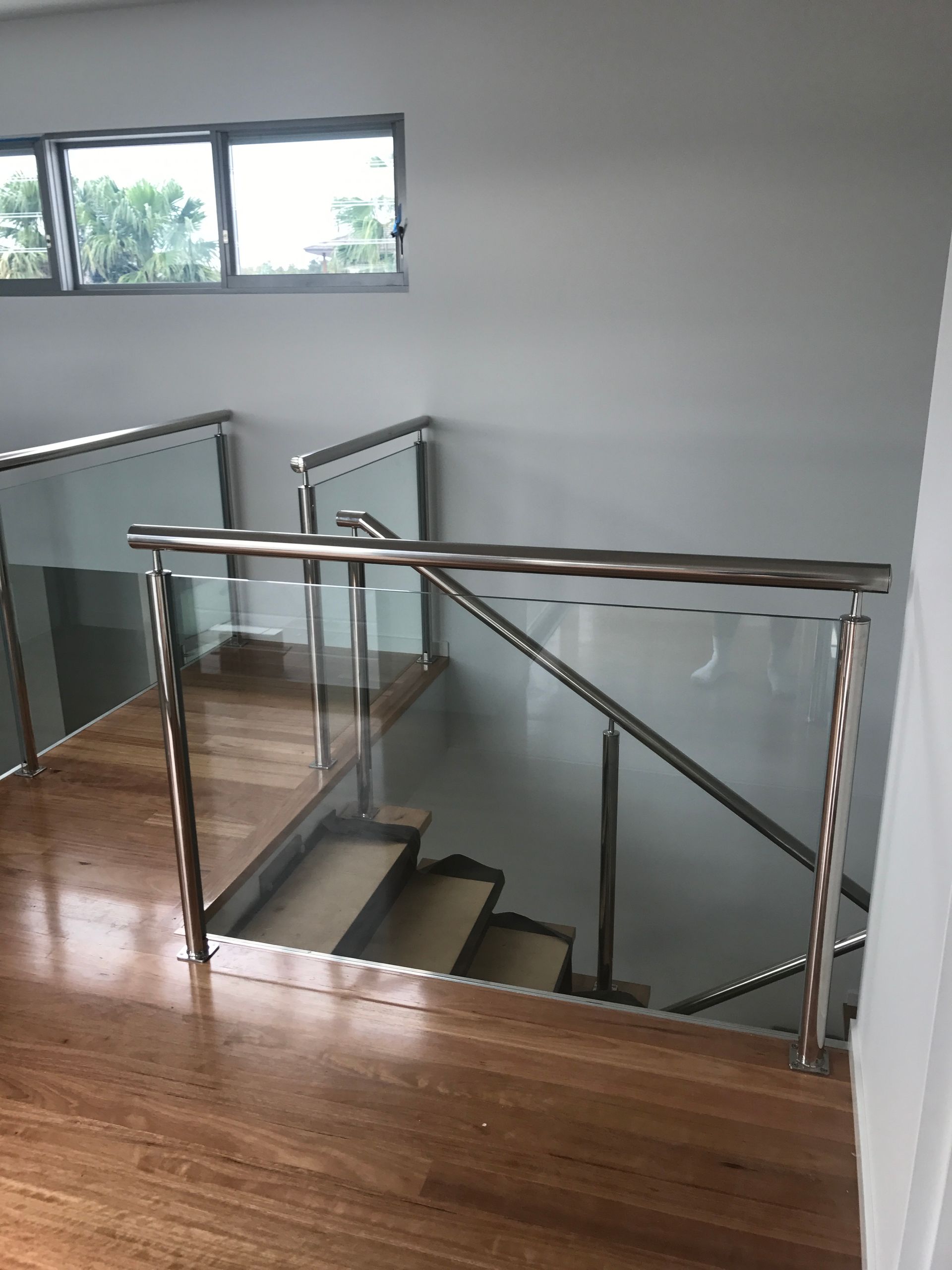 Stainless Steel Fence with Gate: A Sleek and Durable Boundary Solution for Modern Spaces — Fabricator In Coffs Harbour, NSW
