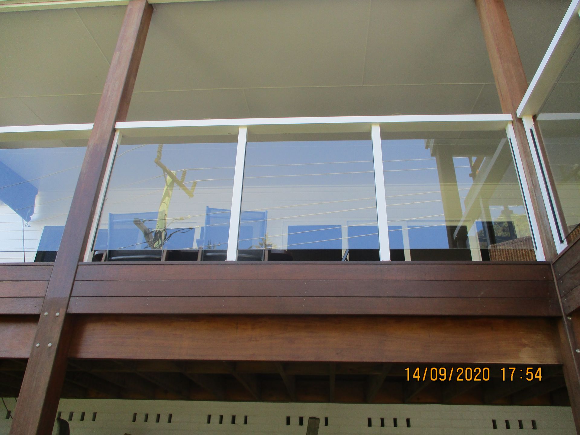 A picture of a balcony taken on september 14 2020 — Fabricator In Coffs Harbour, NSW