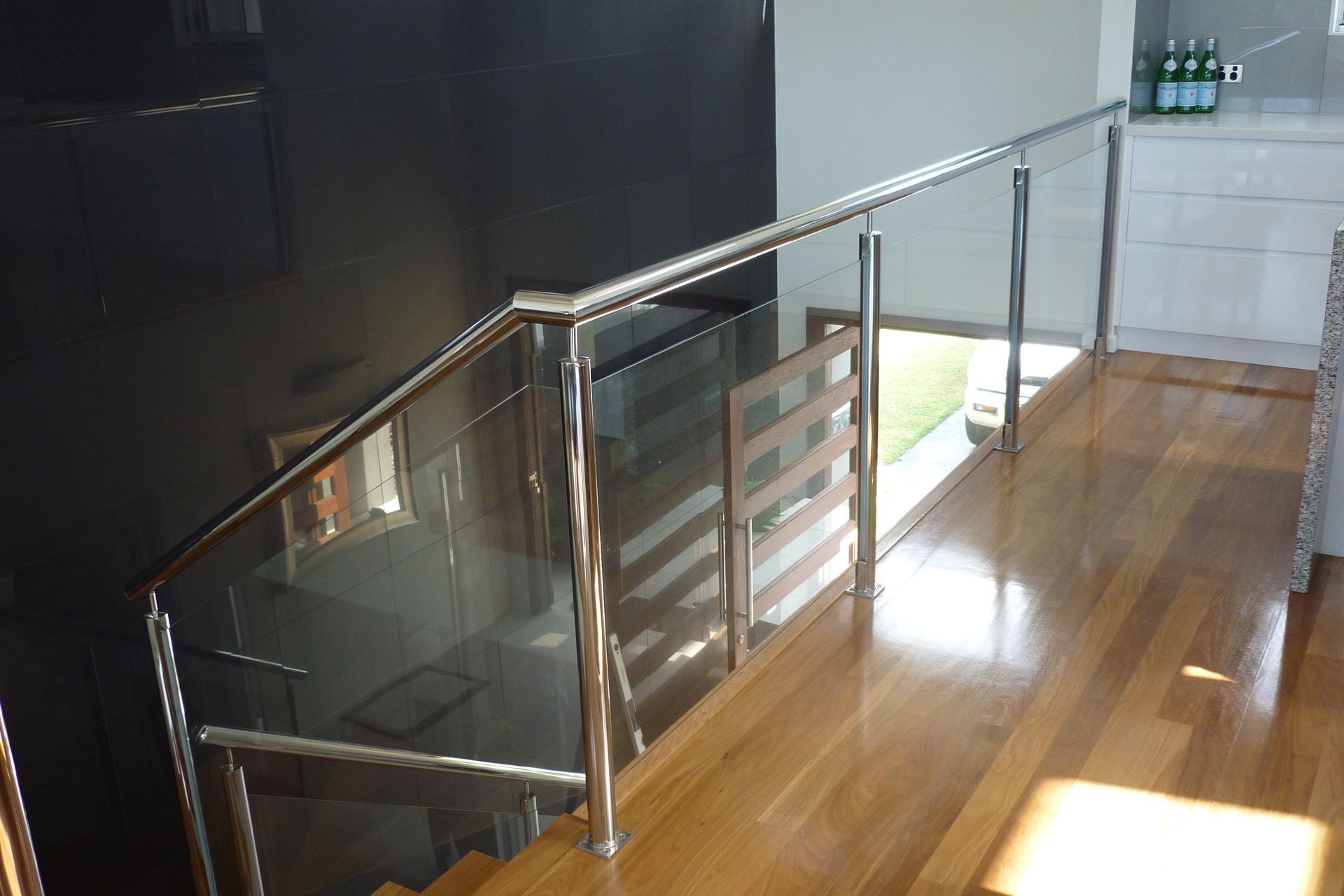 Stainless Steel Fence with Gate: A Sleek and Durable Boundary Solution for Modern Spaces — Fabricator In Coffs Harbour, NSW