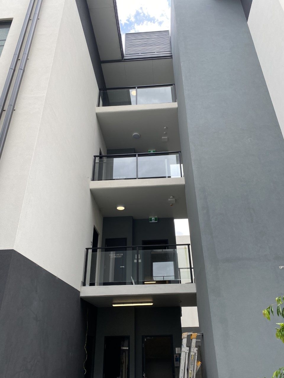 A building with a lot of balconies on it — Fabricator In Coffs Harbour, NSW